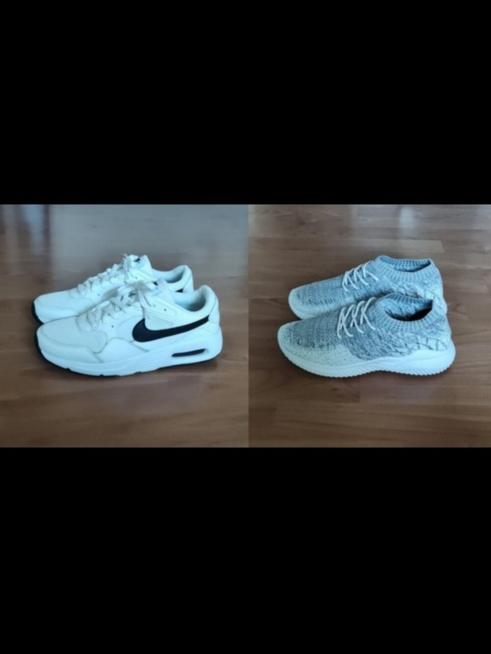Nike Air Max SC & No Brand Shoes